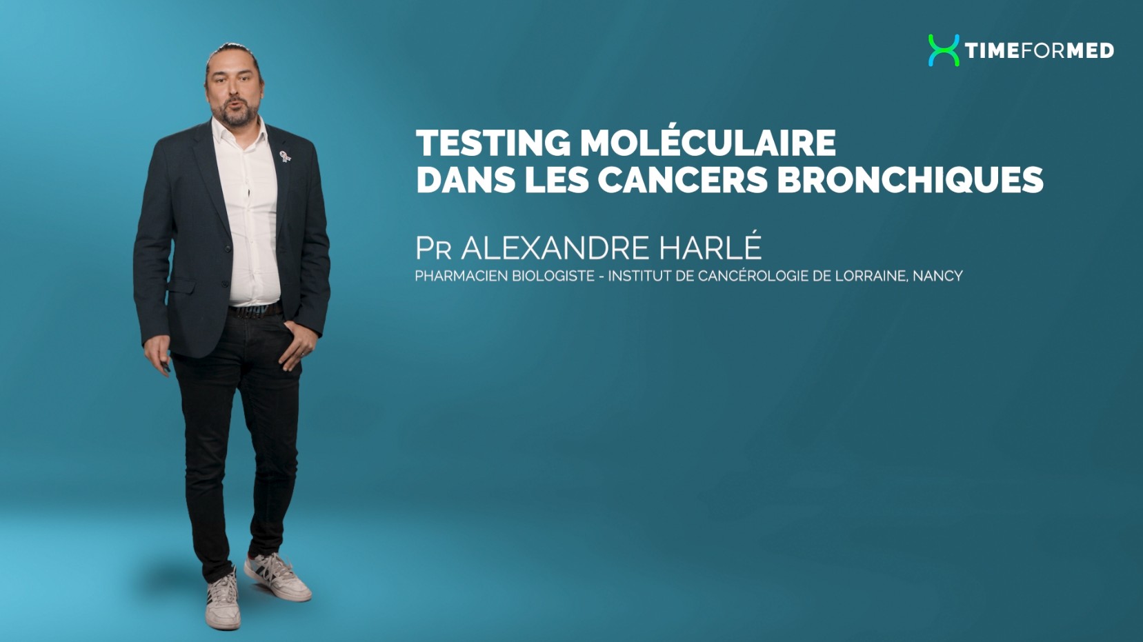 Testing moléculaire dans les cancers bronchiques